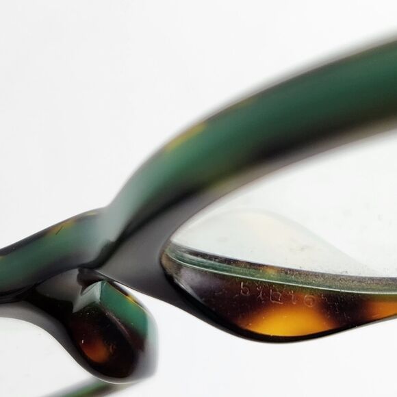 kate spade new york Vivi ESD Eyeglasses Women Green Rectangle Plastic Full Frame - Picture 8 of 8